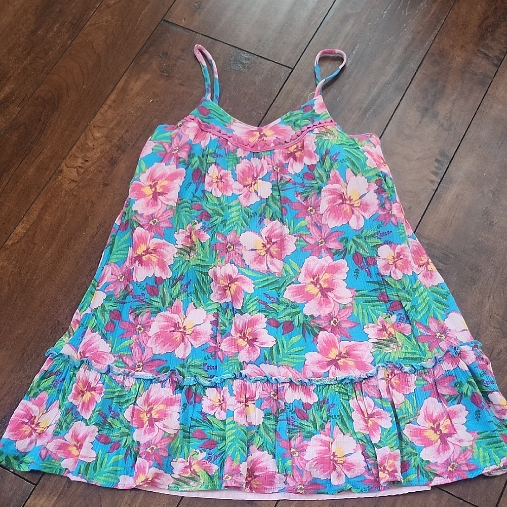 3/$15! Chenault Pink & Violet Size 5 Floral Dress